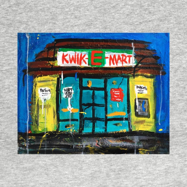 Kwik-E-Mart by ElSantosWorld